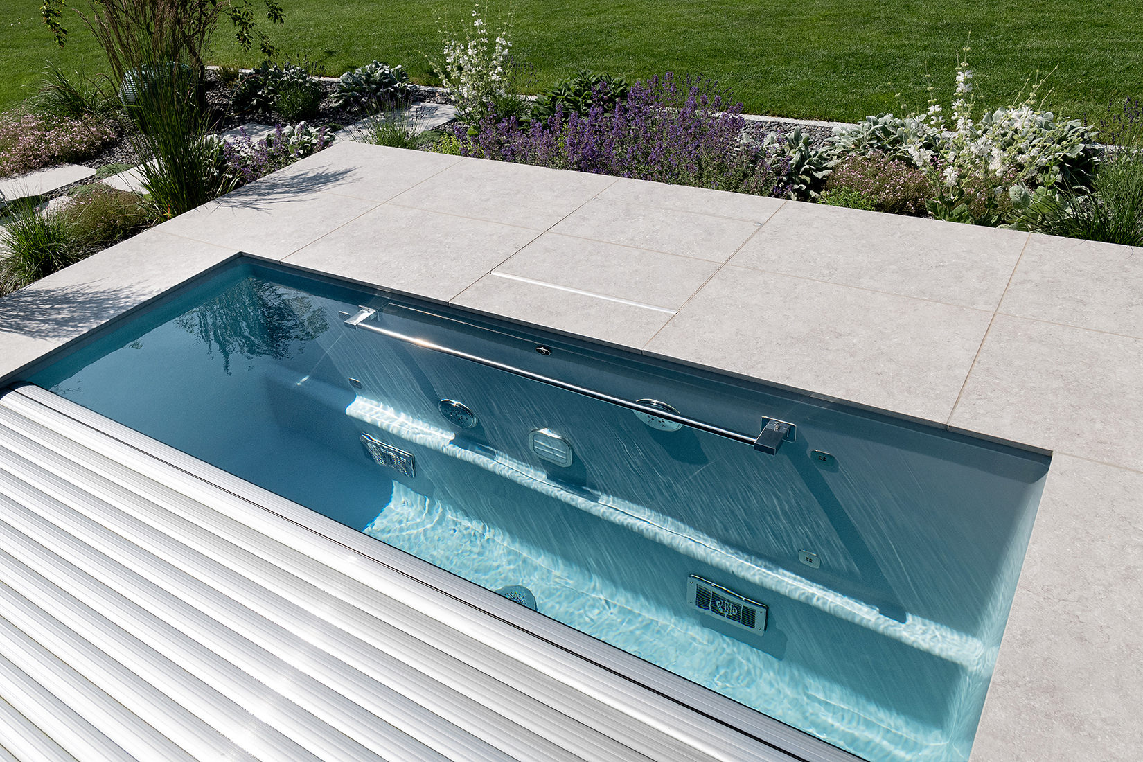 Poolbau mit System im Raum Würzburg, Kitzingen und Schweinfurt